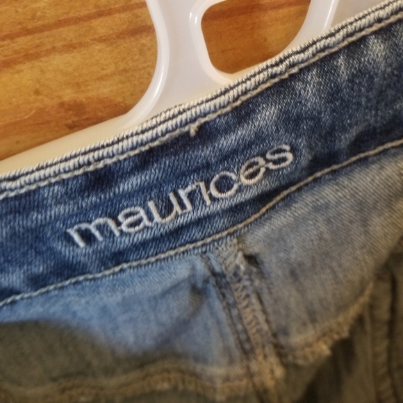 Crop Jeans Maurices 22 wide - Picture 3 of 6